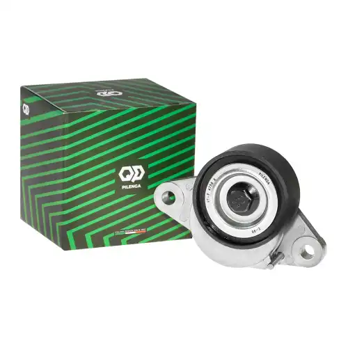 PILENGA ptp4756 - ролик натяжной ремня генератора! в сборе\ Renault Logan/Duster 1.6 16V 10>