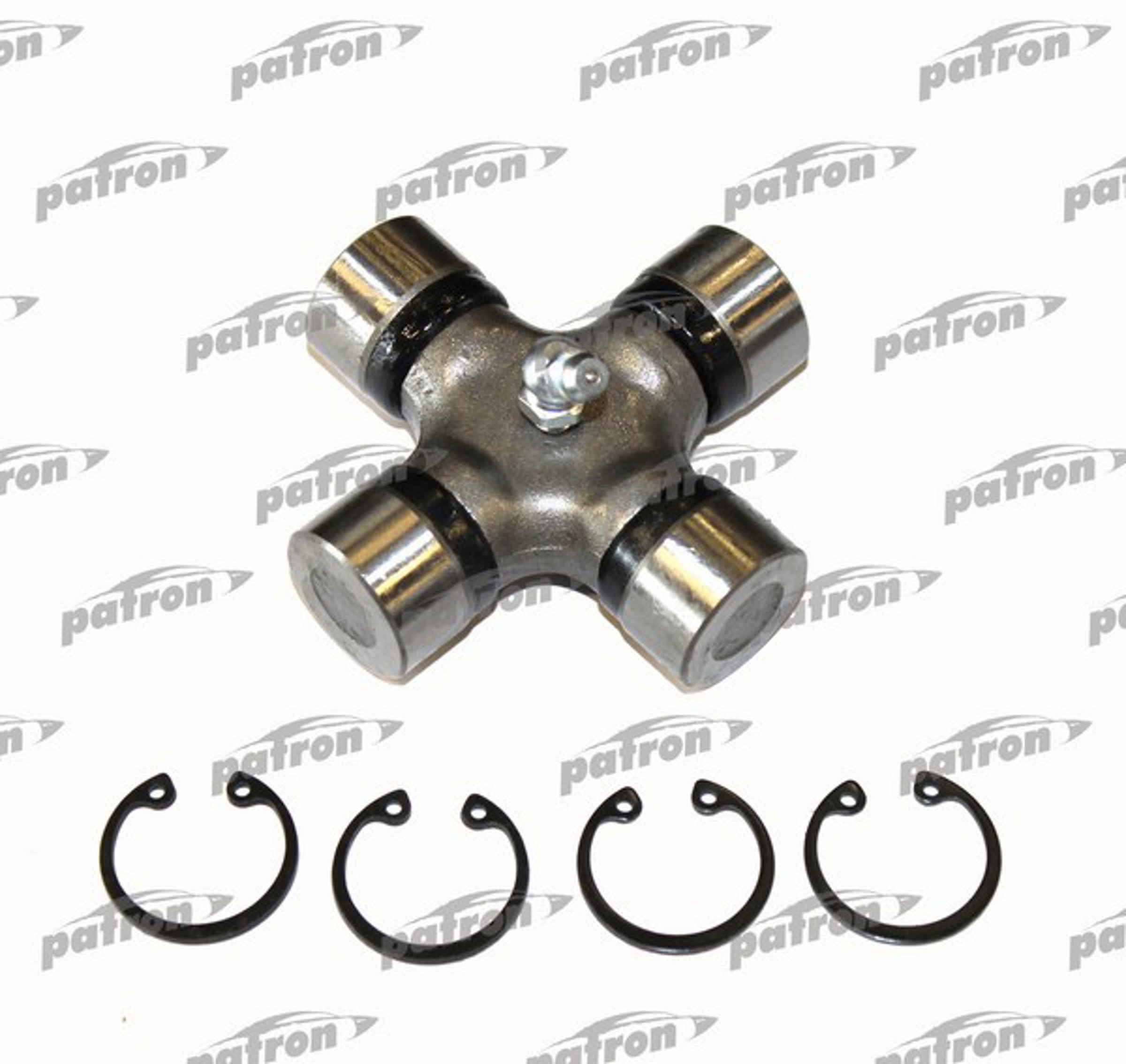 PATRON puj7284 - Крестовина карданной передачи Без масленки!!! 24.06x74.40 - MERCEDES-BENZ