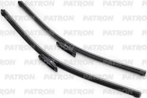 PATRON pwb002 - PWB002 Щетки стеклоочистителя 61см + 56см к-кт плоская Bayonet arm RENAULT GRAND SCENIC II 05-08