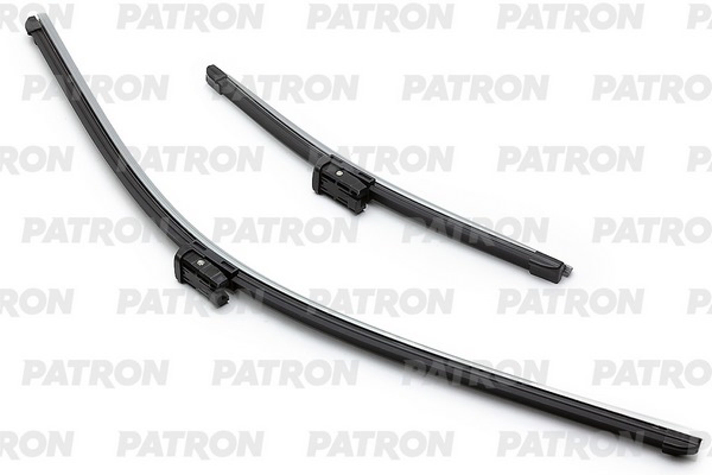PATRON pwb340fs - Щетки стеклоочистителя 65см + 34см к-кт бескаркасная Push button 19mm HYUNDAI / KIA / OPEL