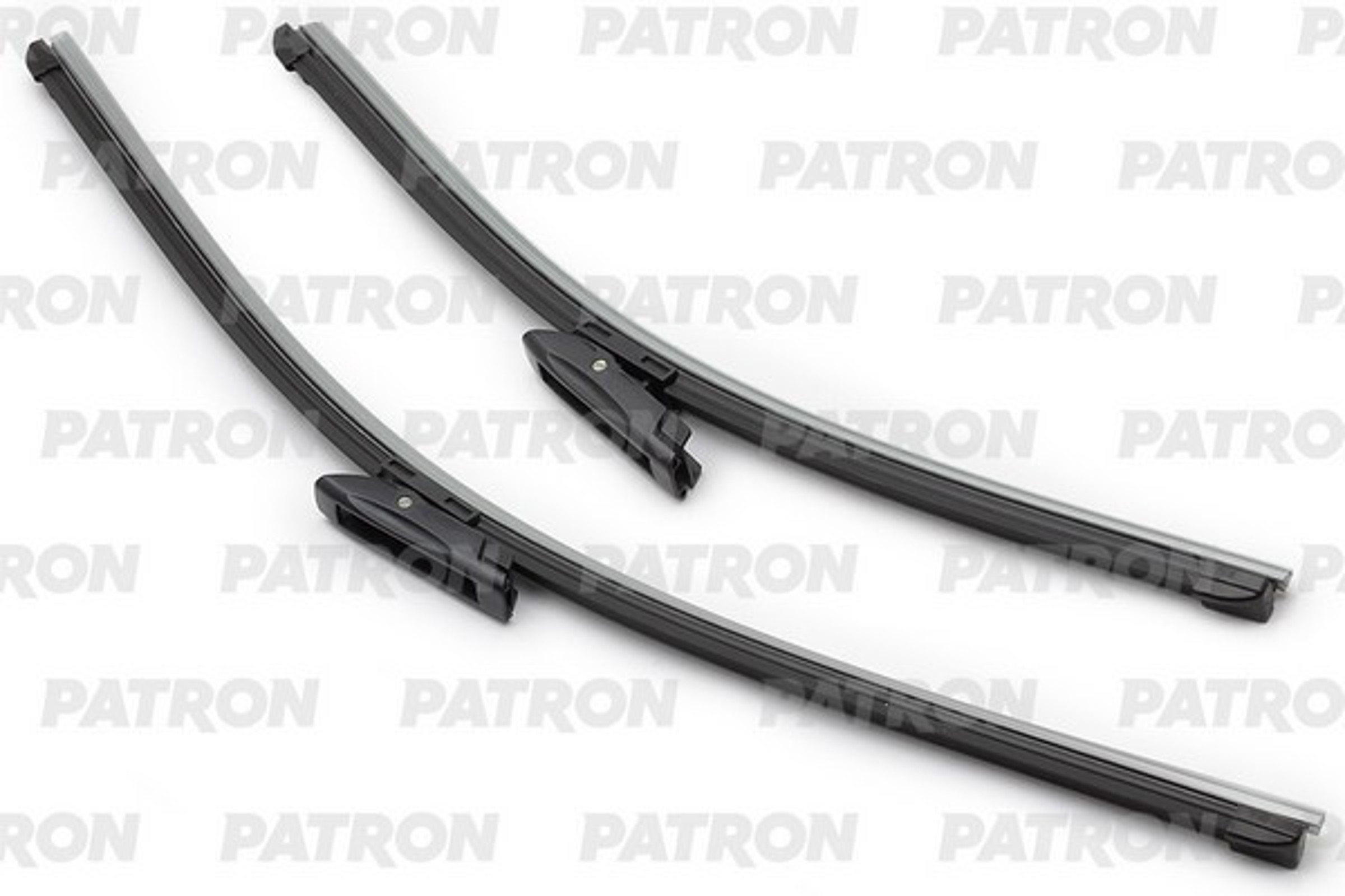 PATRON pwb450fs - Щетки стеклоочистителя 61см + 46см к-кт бескаркасная Bayonet arm RENAULT Megane II / IV