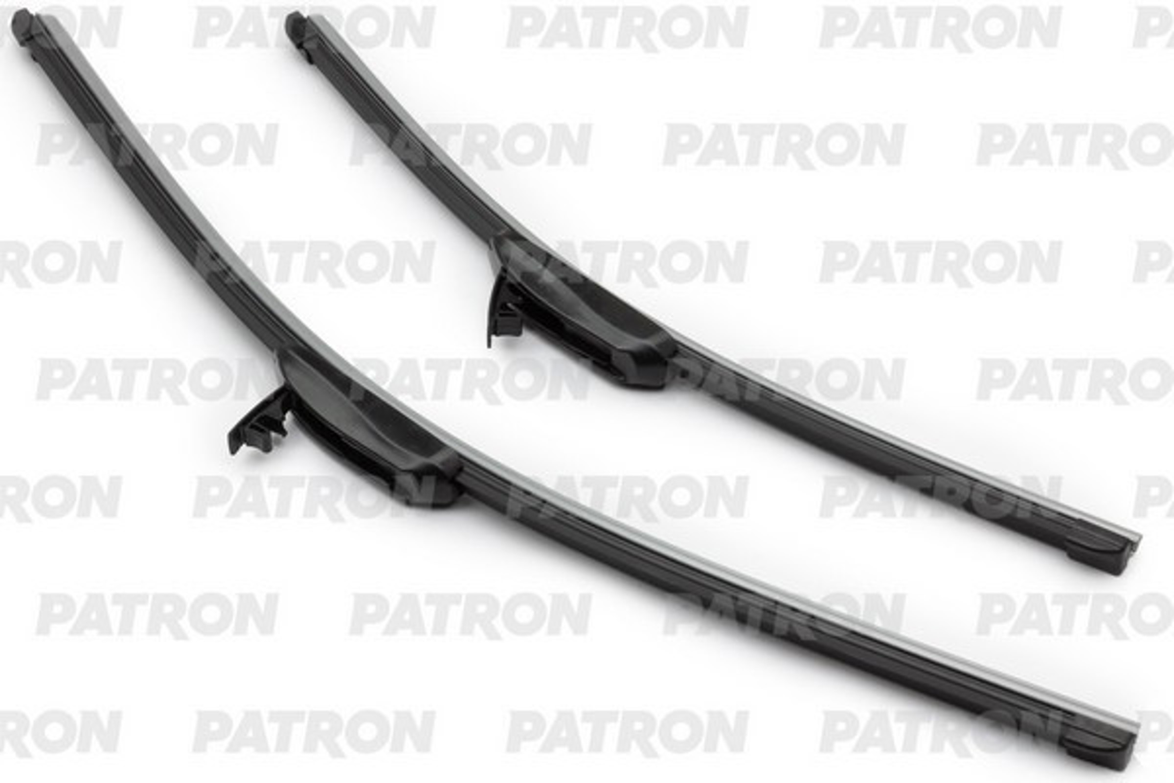 PATRON pwb460cs - Щетки стеклоочистителя 61см + 46см к-кт плоская Hook/под крюк HYUNDAI / KIA / RENAULT