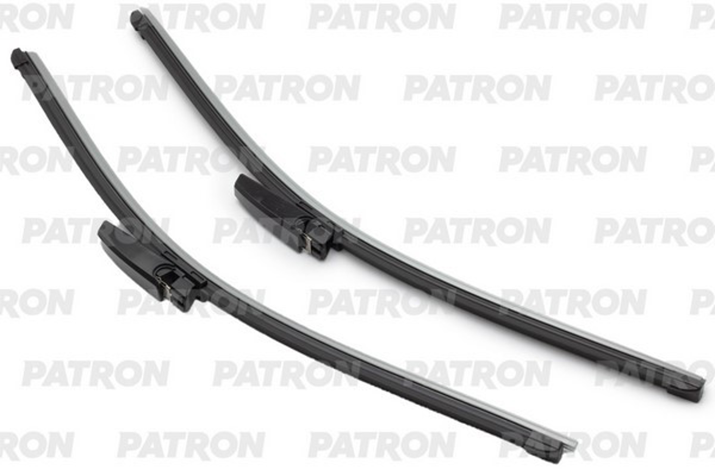 PATRON pwb550fs - Щетки стеклоочистителя 55см + 55см к-кт бескаркасная Pin lock AUDI / MB