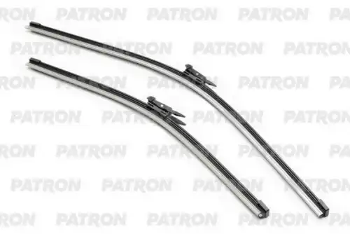 PATRON pwb580hs - PWB580HS Щетки стеклоочистителя 65см + 51см к-кт плоская Pinch Tab MB A(W169) B(W245) VANEO (414) 02