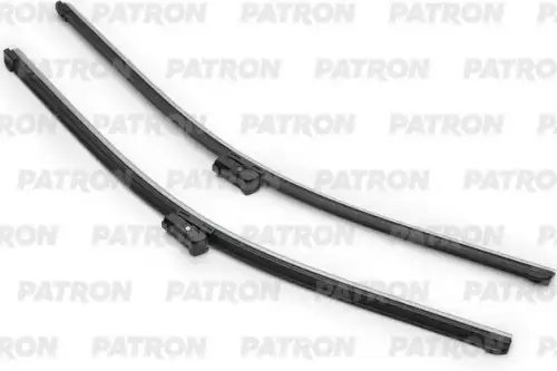 PATRON pwb600ws - Щетки стеклоочистителя 61см + 61см к-кт плоская Push button 19mm MB C-Class (W204) 13-14 /