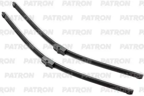 PATRON pwb610ws - Щетки стеклоочистителя 61см + 61см к-кт плоская