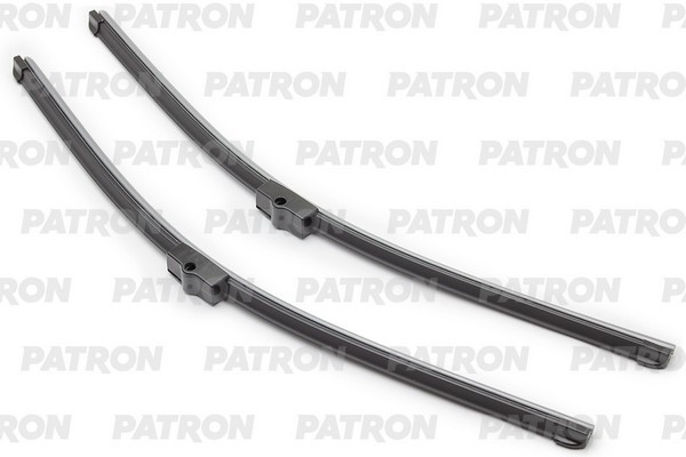 PATRON pwb620fs - Щетки стеклоочистителя 61см + 61см к-кт бескаркасная Side pin MB E (W212) / VW T5