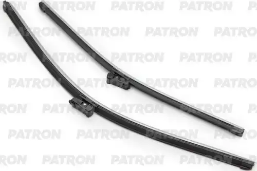 PATRON pwb6351kitvol - PWB6351-KIT-VOL Щетки стеклоочистителя 63см + 51см к-кт плоская Push button 16mm AUDI Q5 16- / VOLVO
