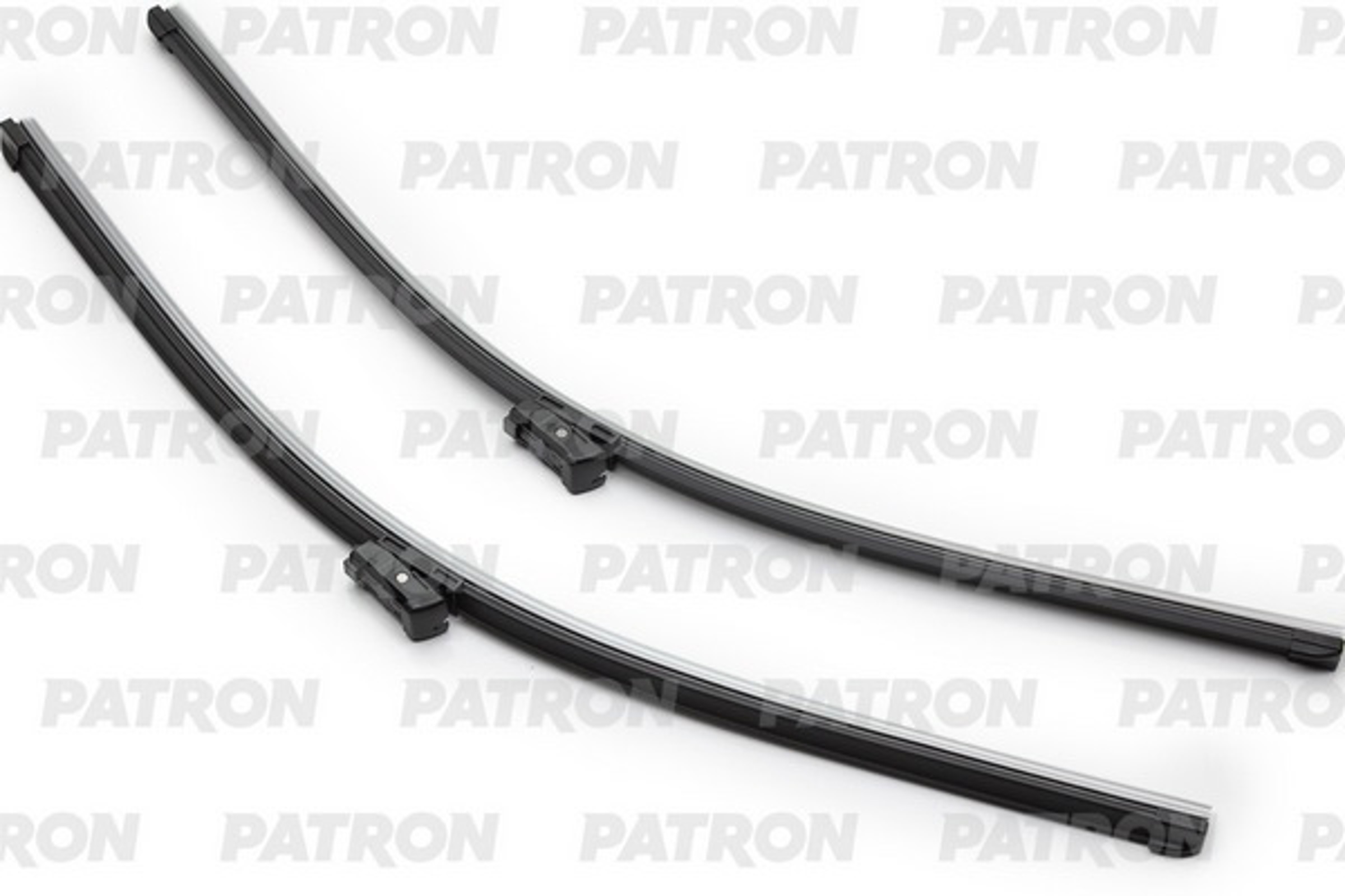 PATRON pwb650h - Щетки стеклоочистителя 65см + 65см к-кт бескаркасная Push button 19mm PEUGEOT: 508 10-