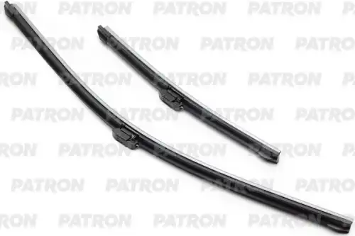PATRON pwb6536kitcap - PWB6536-KIT-CAP Щетки стеклоочистителя 65см + 36см к-кт плоская VATL5.1 RENAULT Captur 13-