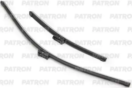 PATRON pwb6538kitff - PWB6538-KIT-FF Щетки стеклоочистителя 65см + 38см к-кт плоская Push button 19mm FORD Fiesta VII 08-1