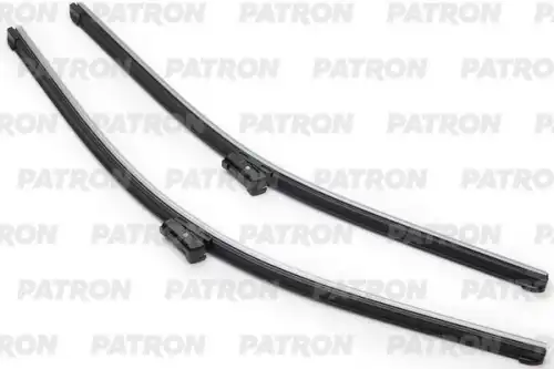 PATRON pwb6558kitml - PWB6558-KIT-ML ЩЕТКИ СТЕКЛООЧИСТИТЕЛЯ 65СМ + 58СМ К-КТ ПЛОСКАЯ PUSH BUTTON 19MM MB ML (W166) 11-15