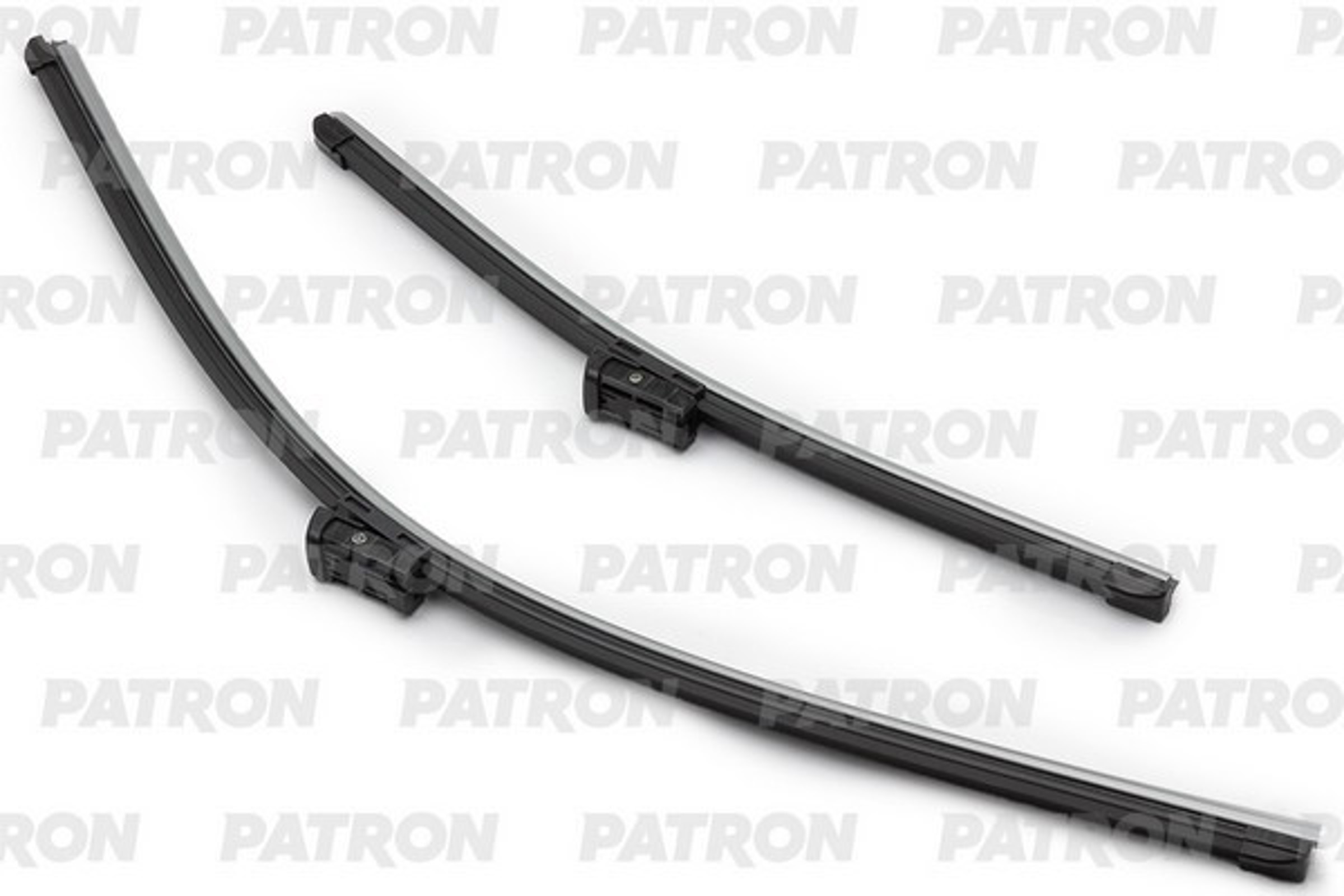 PATRON pwb660fs - Щетки стеклоочистителя 65см + 41см к-кт бескаркасная Push button 19mm PSA / FIAT / FORD