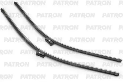 PATRON pwb7570kitftr - PWB7570-KIT-FTR Щетки стеклоочистителя 75см + 70см к-кт плоская Push button 19mm RENAULT Espace V 15
