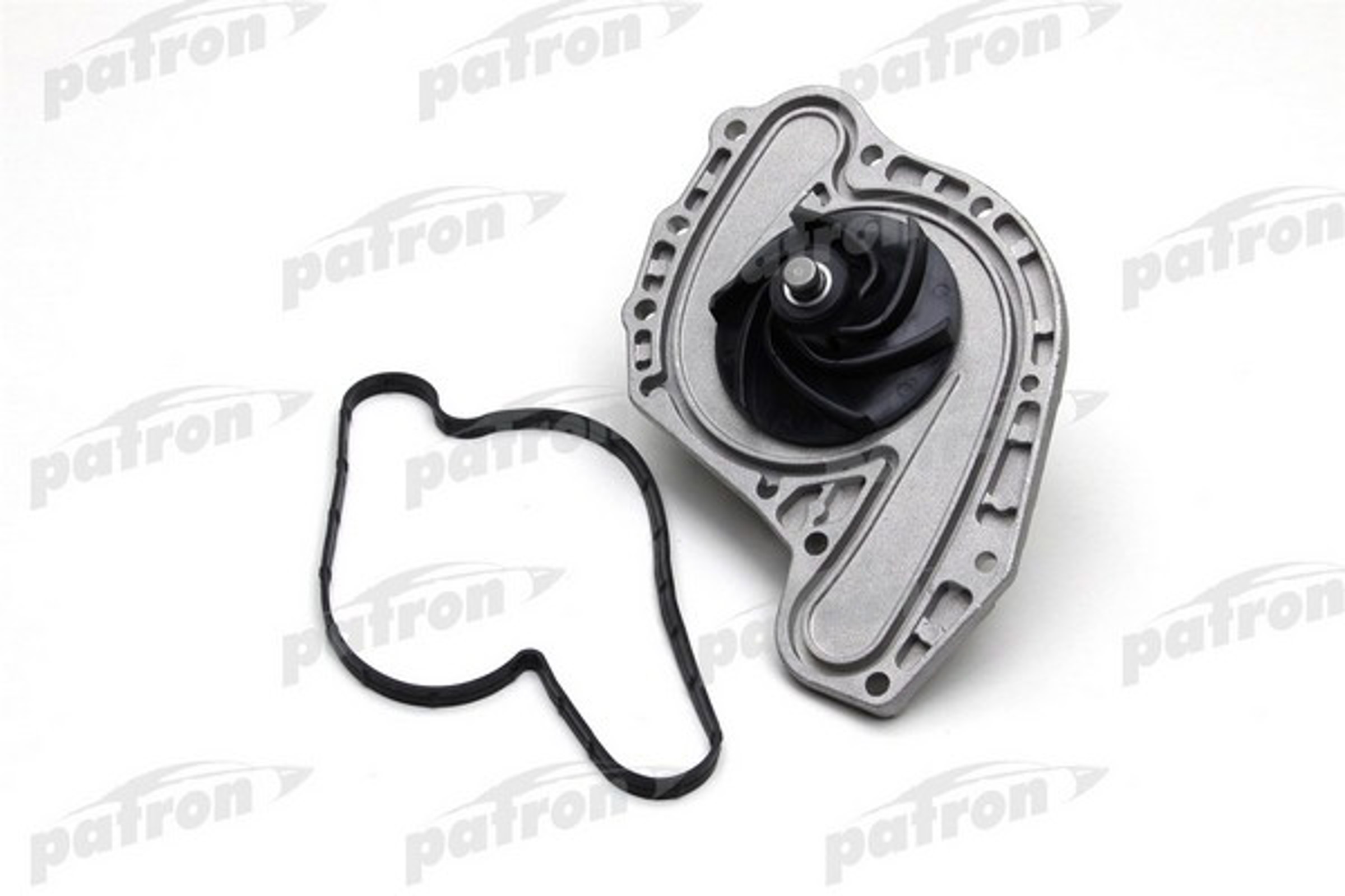 PATRON pwp1217 - Насос водяной CHRYSLER: 300c 3.5 04-12\ DODGE: Journey 3.5 08-\ VW: Routan 4.0 08-10
