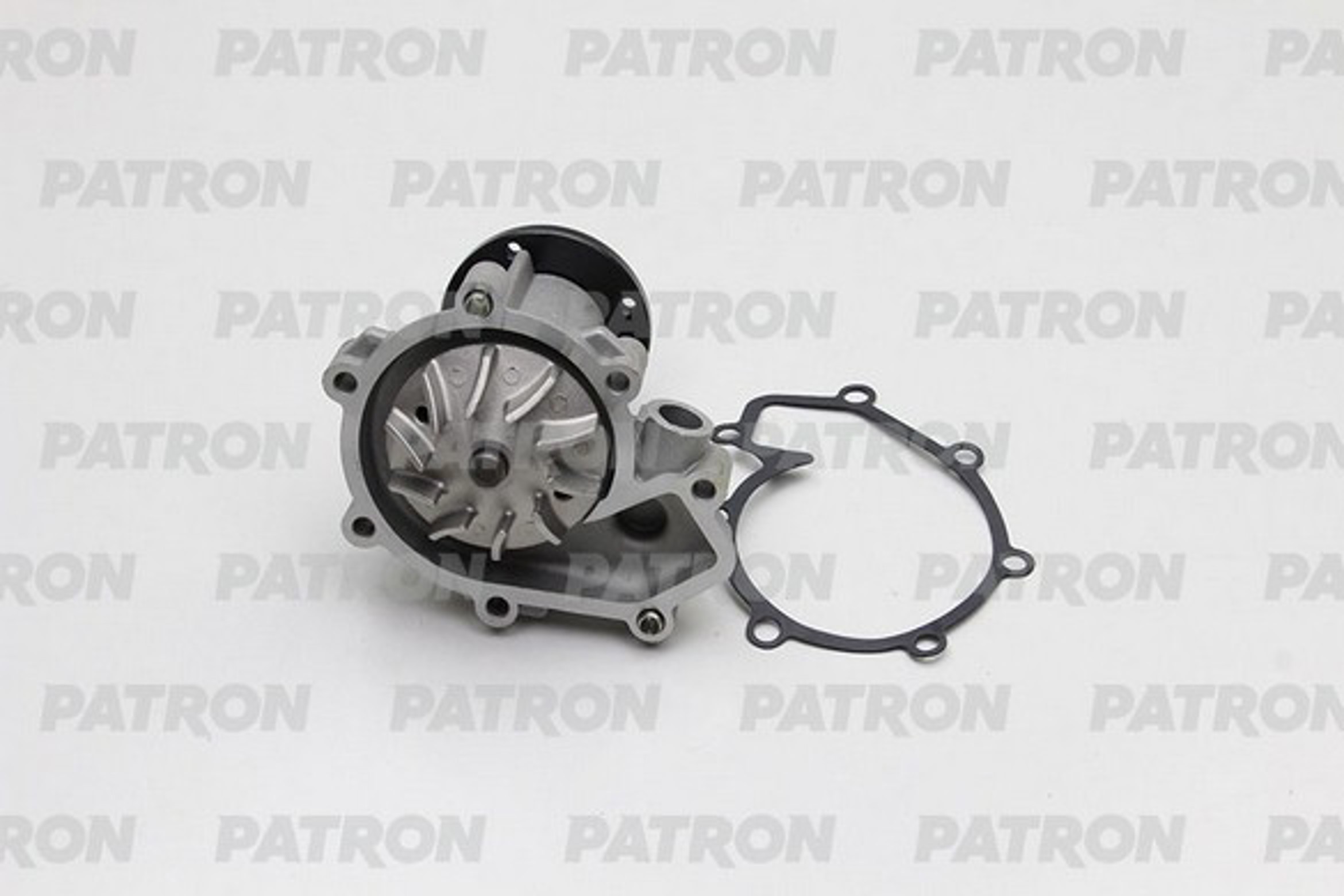 PATRON pwp1224 - Насос водяной SSANG YONG REXTON 2,7 XDI 04- / ACTYON / KYRON 2,0 XDI 05-