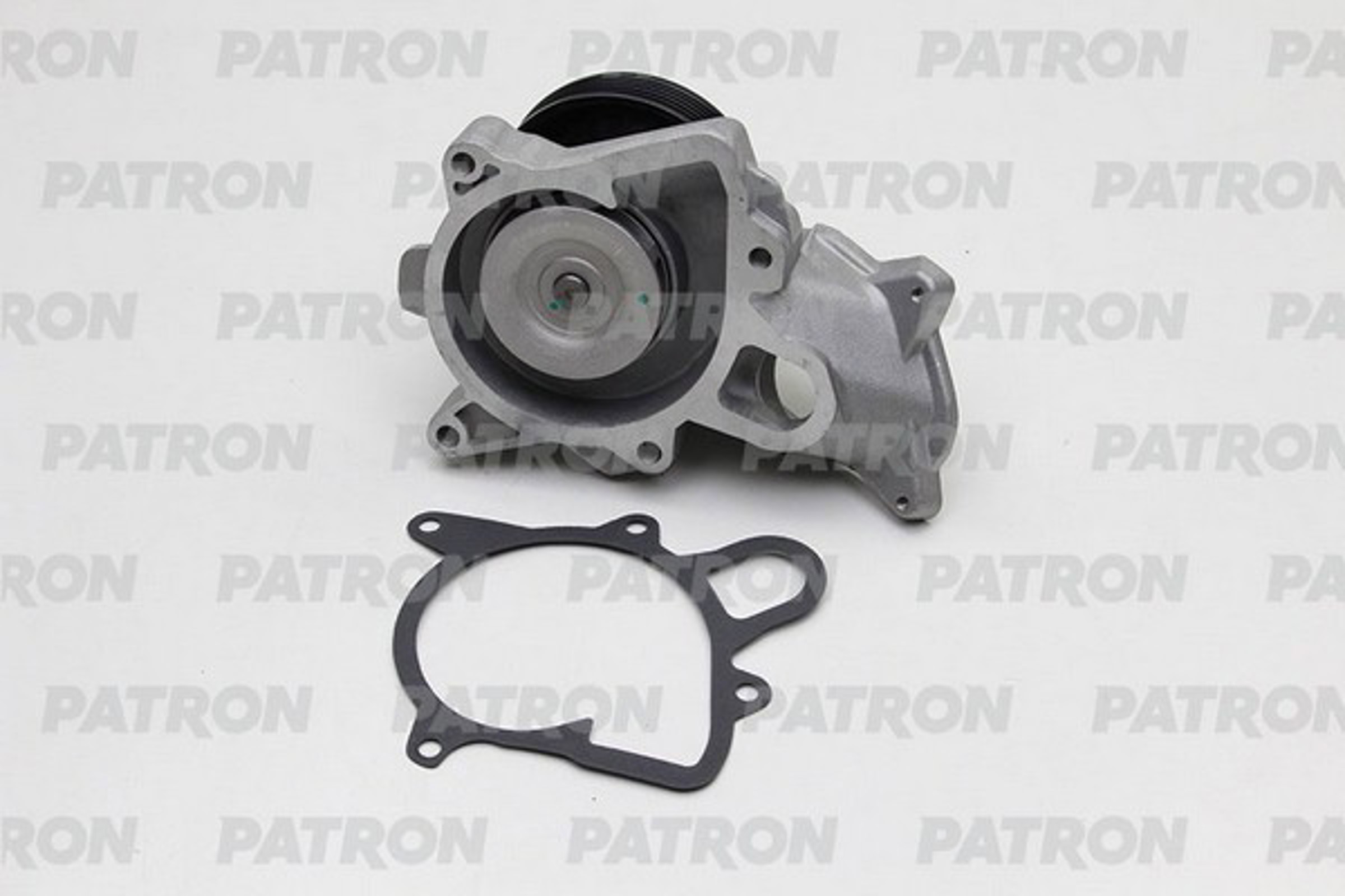 PATRON pwp1257 - Насос водяной B221 BMW 118d/120d/318d/318td/320d/320td/X3 (E87/E46/E83) 2.0D 98-