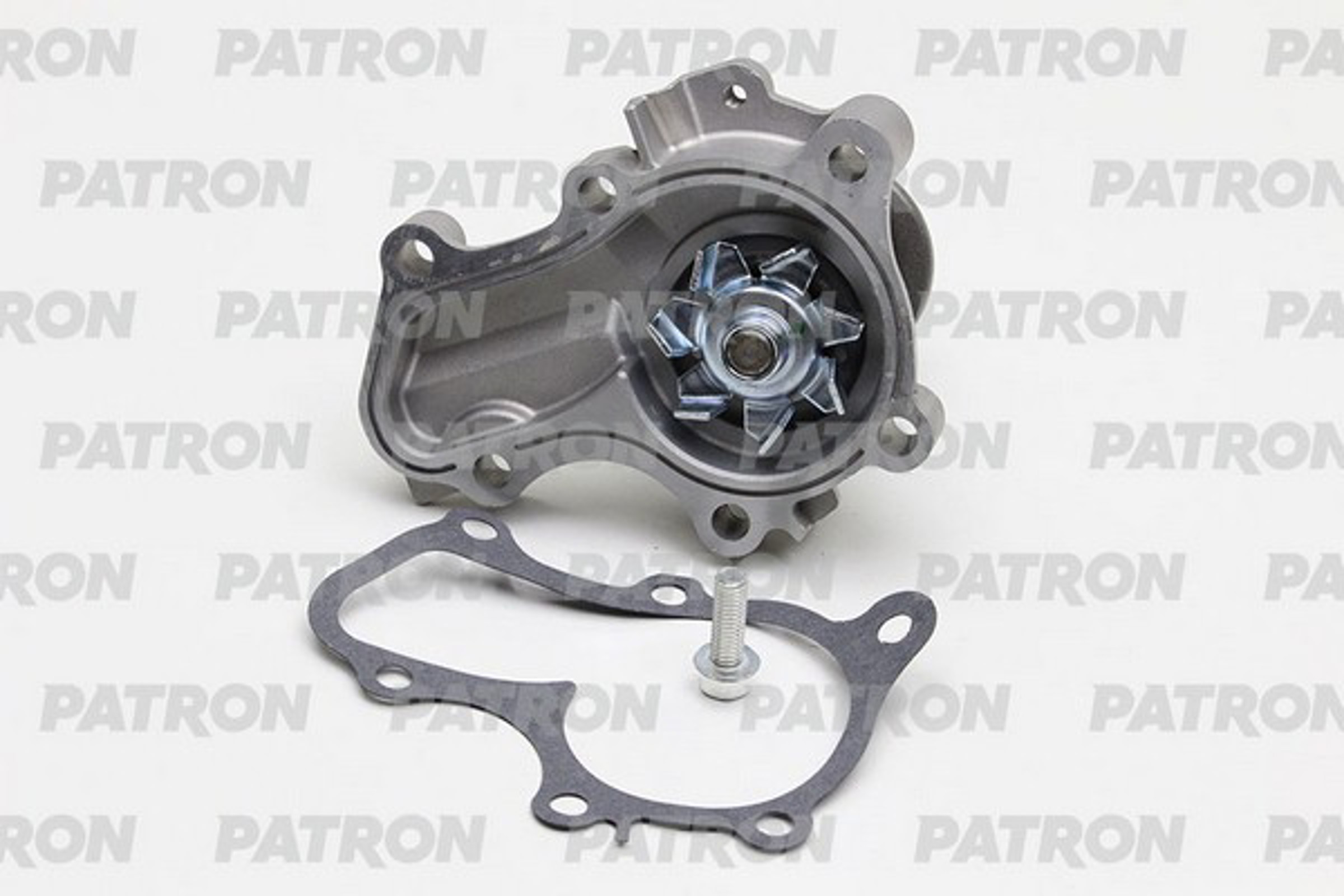 PATRON pwp1361kor - Насос водяной MITSUBISHI: CARISMA, COLT, LANCER 1.3I 96-06 (произведено в Корее)