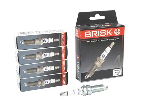 BRISK qr15lc1 - Свеча зажигания Super R (интервал замены - max. 30 000 km)