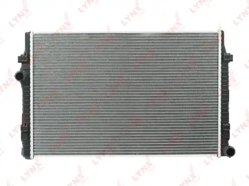 LYNXAUTO rb1630 - радиатор системы охлаждения!\ Audi A3, Seat Leon, Skoda Octavia, VW Golf 1.8/2.0TFSi 12>
