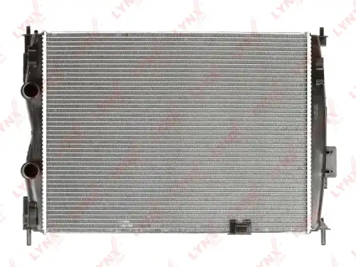 LYNXAUTO rb2833 - радиатор системы охлаждения! МКПП\ Nissan Qashqai 1.6 07>