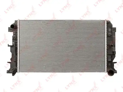 LYNXAUTO rb2873 - Радиатор системы охлаждения