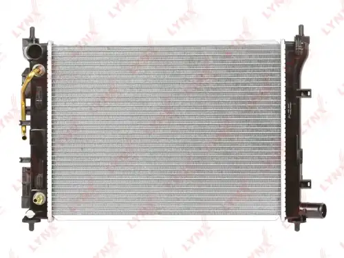 LYNXAUTO rb2974 - радиатор системы охлаждения!\ Hyundai Solaris