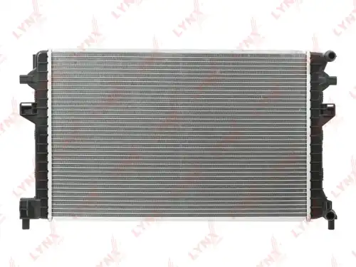 LYNXAUTO rb2977 - радиатор системы охлаждения!\ Audi A3, Seat Leon, VW Golf 1.2-2.0TFSi/TDi 12>