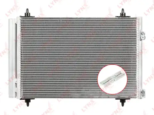 LYNXAUTO rc0006 - Радиатор кондиционера