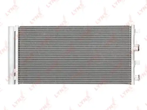LYNXAUTO rc0010 - Радиатор кондиционера с осушителем
