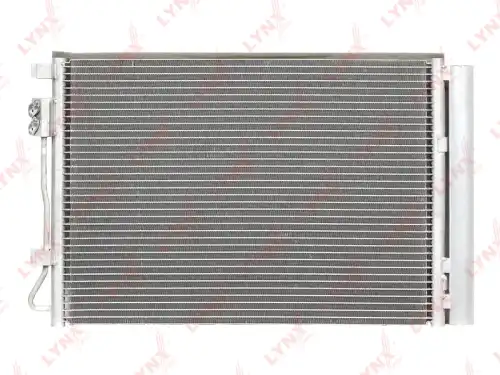 LYNXAUTO rc0056 - радиатор кондиционера!\ Hyundai Solaris 1.4/1.6 10>
