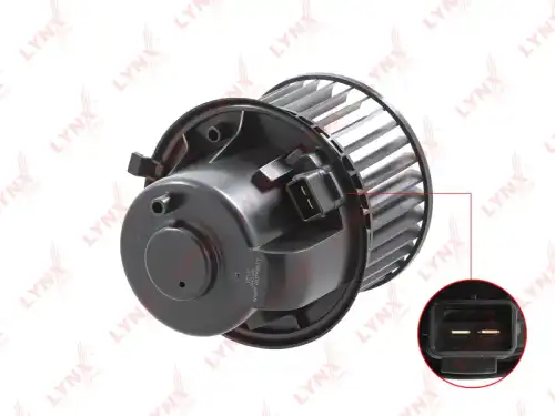 LYNXAUTO rf1237 - Вентилятор отопителя салона
