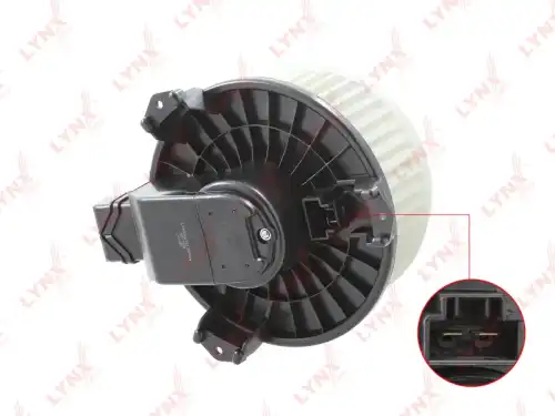 LYNXAUTO rf1550 - вентилятор отопителя!\ Honda CR-V III 2.4 06-12