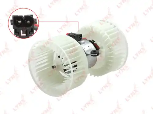 LYNXAUTO rf1552 - вентилятор отопителя!\ BMW E39 2.0-2.5STD 97-04