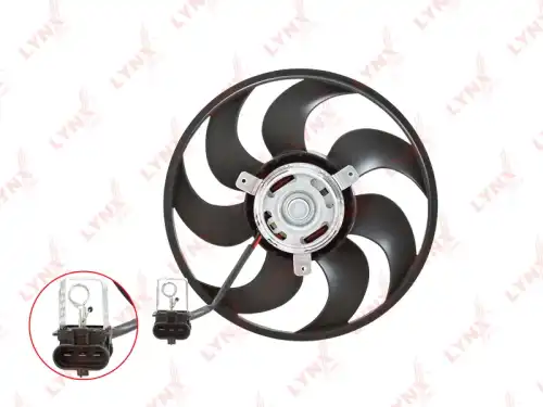 LYNXAUTO rf1659 - Вентилятор охлаждения