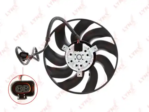 LYNXAUTO rf1669 - RF-1669 RF-1669 Вентилятор радиатора LYNXauto