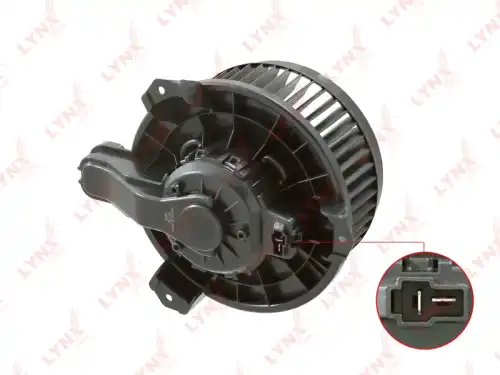 LYNXAUTO rf1783 - Вентилятор радиатора с кожухом