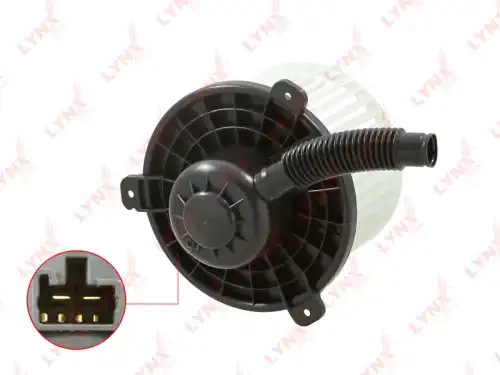 LYNXAUTO rf1830 - вентилятор отопителя!\ Mitsubishi Pajero Sport/L200 2.4/3.0 15>
