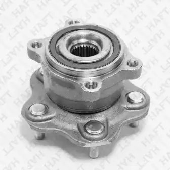 HAFT rh0110 - комплект подшипника ступицы! задней в сборе со ступицей\ Nissan Murano 3.5 05>