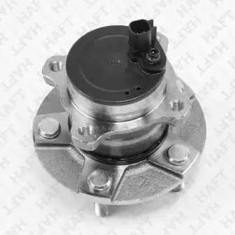 HAFT rh0123 - к-кт подшипника ступицы задней! со ступицей, c ABS\ Ford Focus/C-max 04>