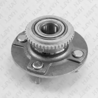 HAFT rh0156 - к-кт подшипника ступицы задней! с ABS\ Nissan Almera/Primera 96-02