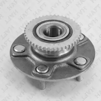 HAFT rh0157 - к-кт подшипника ступицы задней! со ступицей, ABS\ Nissan Primera P12 02>