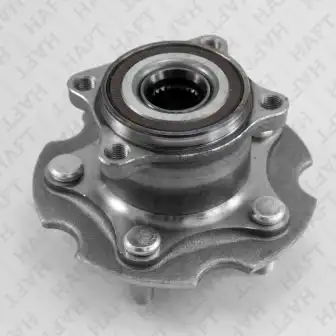 HAFT rh0166 - к-кт подшипника ступицы