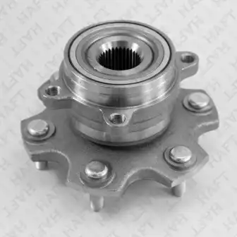 HAFT rh0179 - к-кт подшипника ступичного заднего! в сборе со ступицей\ Mitsubishi Pajero 06>