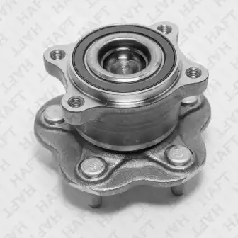 HAFT rh0223 - к-кт подшипника ступицы задней