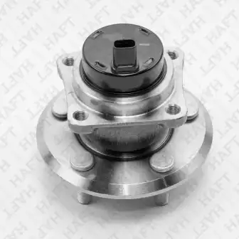 HAFT rh0278 - комплект подшипника ступицы! задней в сборе со ступицей\ Toyota Avensis 1.6-2.4 03>