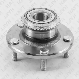 HAFT rh0319 - комплект подшипника ступицы! задней в сборе со ступицей\ Mitsubishi Lancer/Outlander 03>