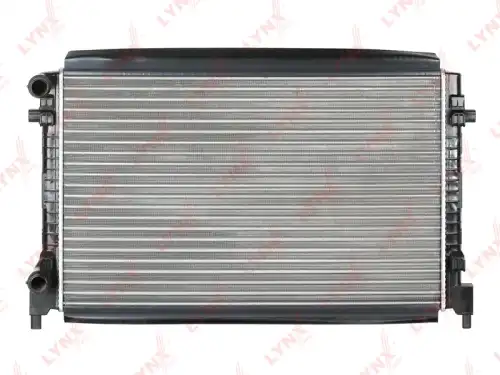 LYNXAUTO rm1635 - радиатор системы охлаждения!\ Audi A3, Seat Leon, Skoda Octavia, VW Golf 1.8/2.0TFSi 12>