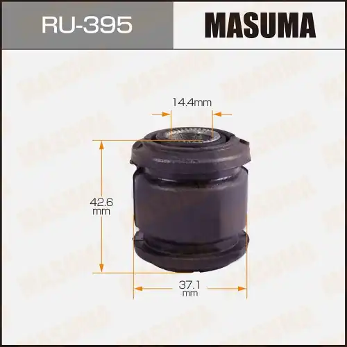 MASUMA ru395 - сайлентблок задней цапфы нижний