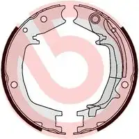 BREMBO s30527 - Колодки тормозные барабанные, комплект